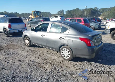 2018 Nissan Versa 1.6 S+ z USA, uszkodzony, nr VIN 3N1CN7AP8JL888216